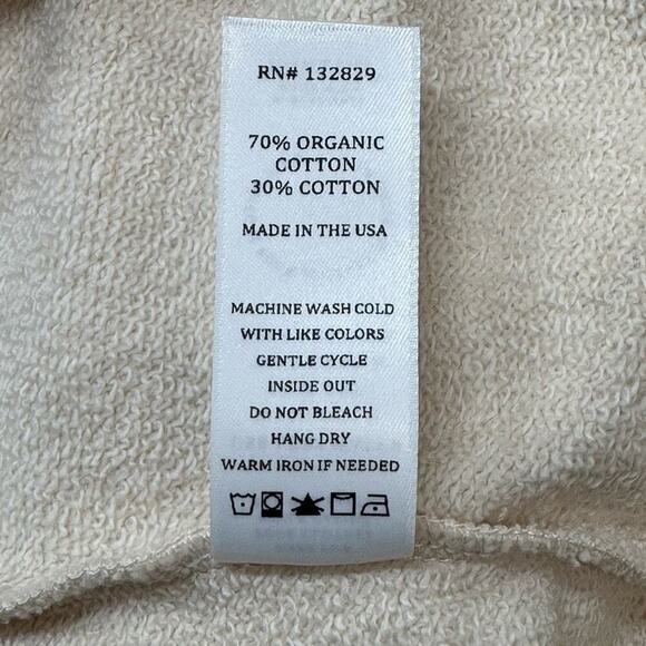 NWT | WellBeing + BeingWell | Goldie Sweatshirt | Bone White | XS - Picture 14 of 16